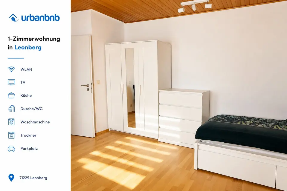 WG-Zimmer mit 26 m² in Vaihingen an der Enz – Bild 3