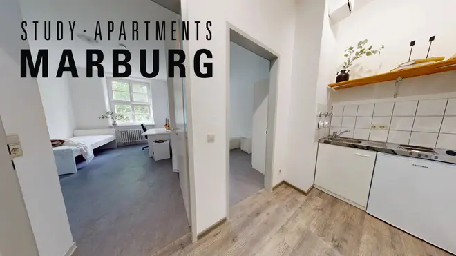 1 Zimmer Wohnung mit 25 m² in Marburg – Bild 2
