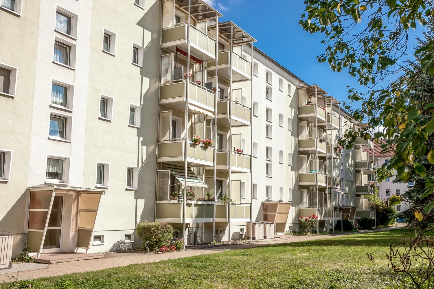 2 Zimmer Wohnung mit 51 m² in Nordhausen – Bild 1