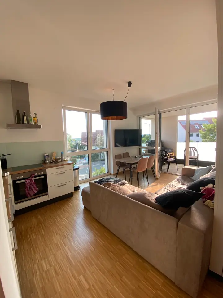 WG-Zimmer mit 25 m² in Würzburg – Bild 1
