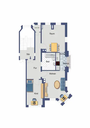 3 Zimmer Wohnung mit 123 m² in Dresden – Bild 12