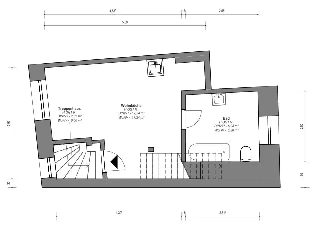 3 Zimmer Wohnung mit 79 m² in Sangerhausen – Bild 4