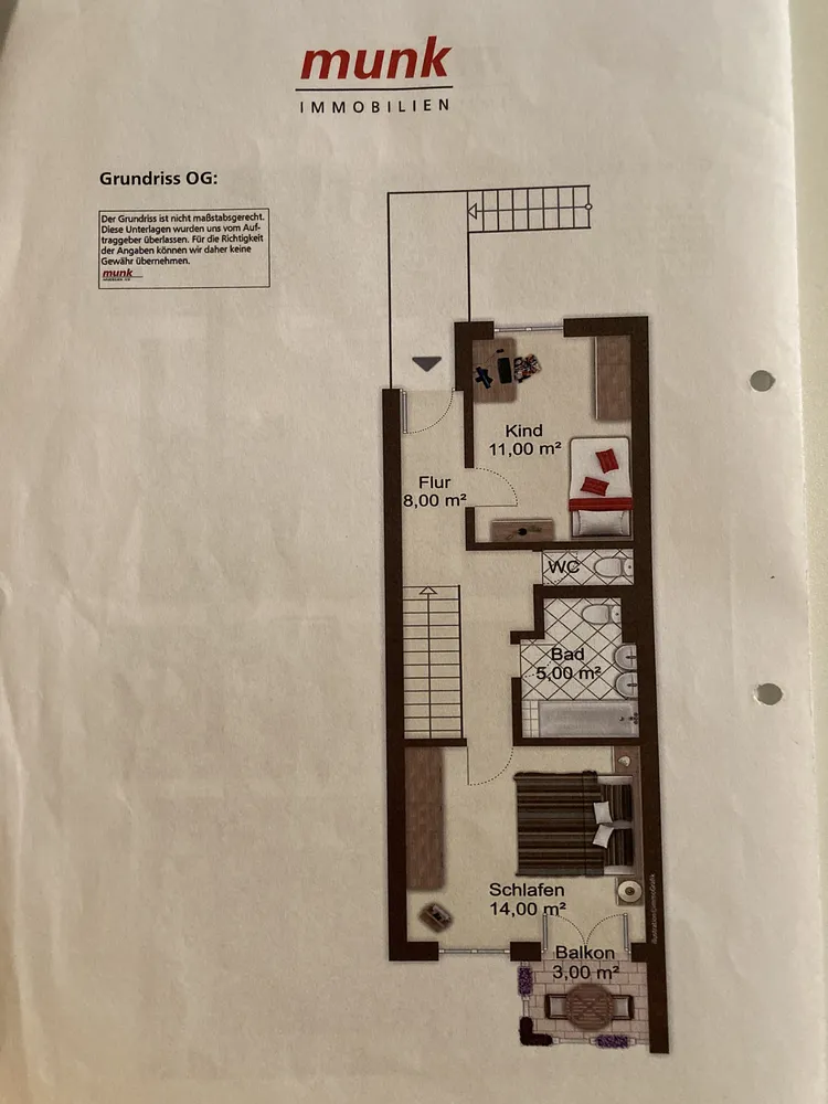 3 Zimmer Wohnung mit 89 m² in Ulm – Bild 1