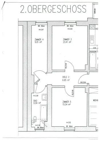 2 Zimmer Wohnung mit 53 m² in Wiesbaden – Bild 8