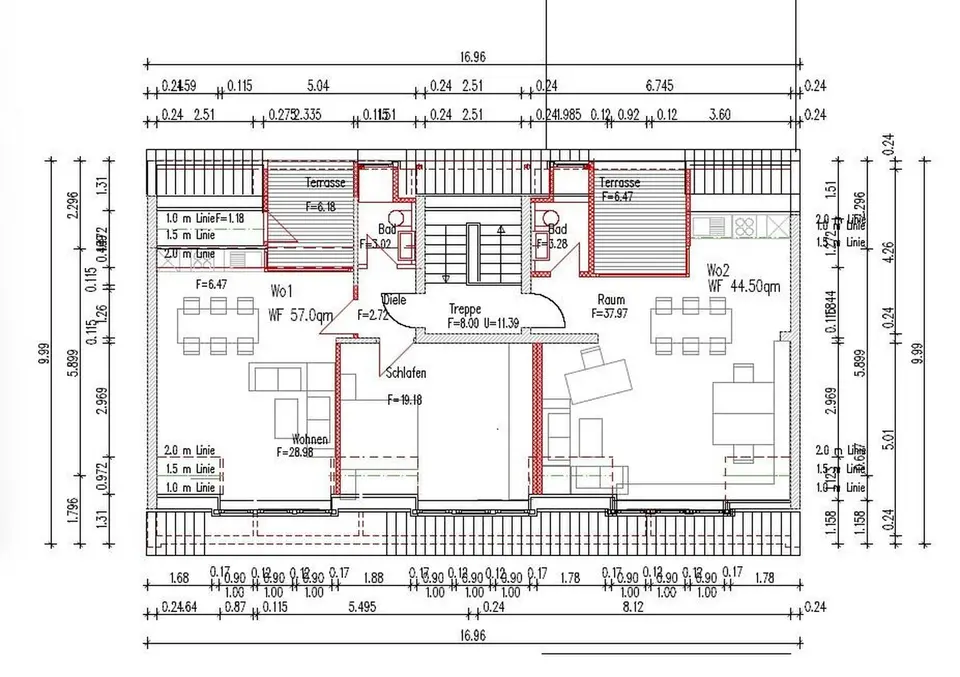 3 Zimmer Wohnung mit 95 m² in Wolfsburg – Bild 4