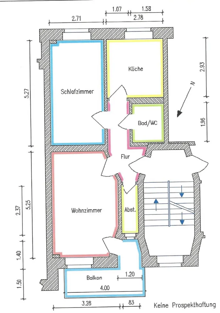 2 Zimmer Wohnung mit 52 m² in Chemnitz – Bild 9