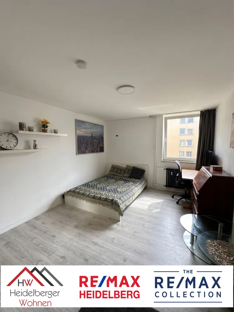 1 Zimmer Wohnung mit 23 m² in Mannheim – Bild 1