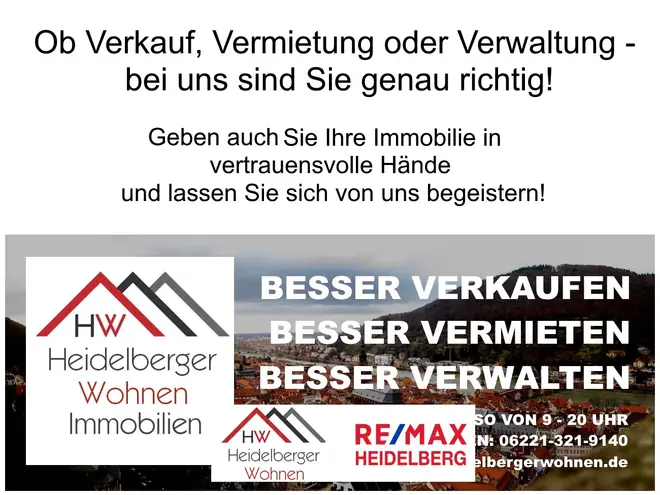 1 Zimmer Wohnung mit 23 m² in Mannheim – Bild 2