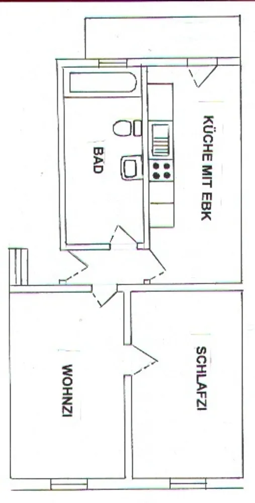 2 Zimmer Wohnung mit 54 m² in Erfurt – Bild 5
