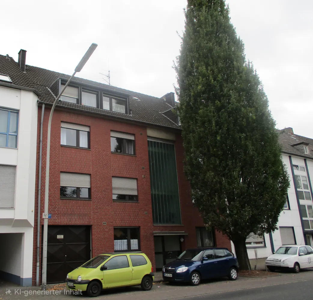 2 Zimmer Wohnung mit 56 m² in Mönchengladbach – Bild 1