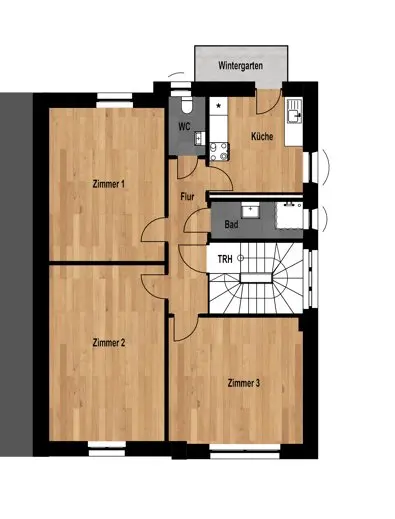 3 Zimmer Wohnung mit 80 m² in Neu-Ulm – Bild 9