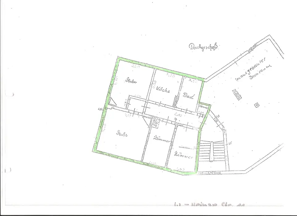 4 Zimmer Wohnung mit 80 m² in Stralsund – Bild 4
