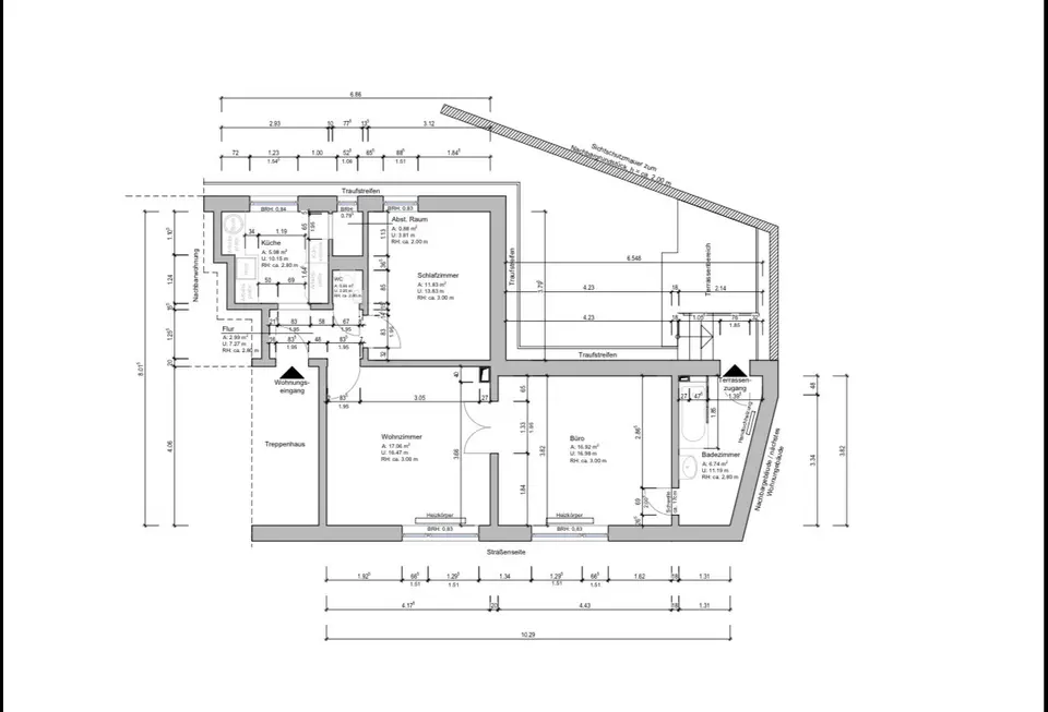 4 Zimmer Wohnung mit 80 m² in Stralsund – Bild 7