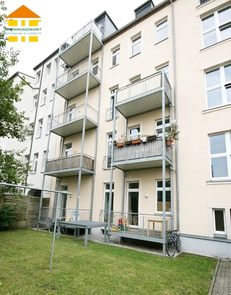 1 Zimmer Wohnung mit 44 m² in Chemnitz – Bild 1