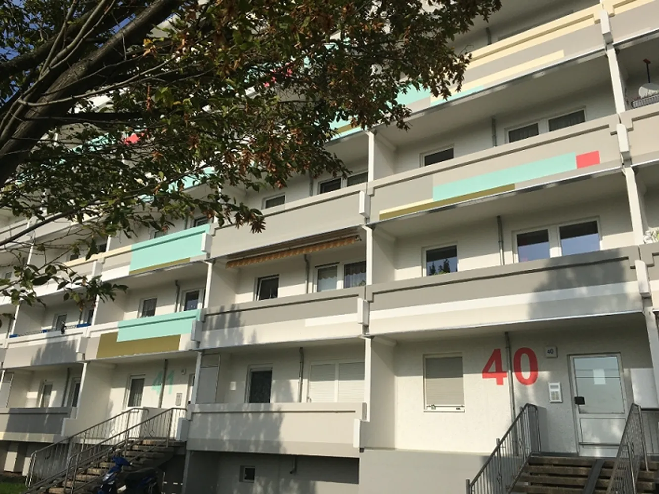 2 Zimmer Wohnung mit 55 m² in Dessau-Roßlau – Bild 1