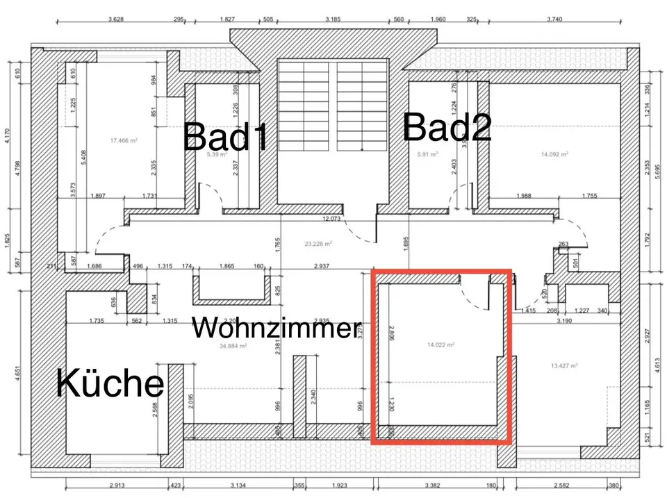 WG-Zimmer mit 110 m² in Leipzig – Bild 5