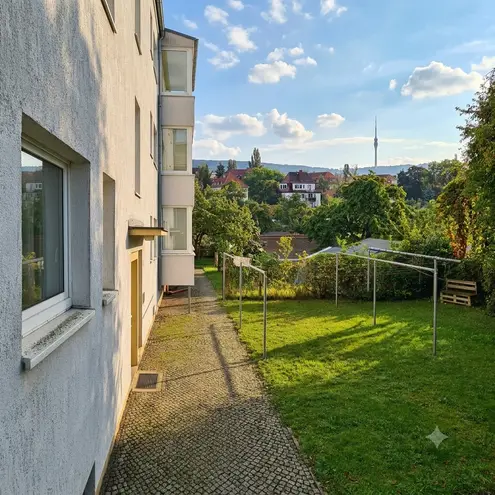 2 Zimmer Wohnung mit 52 m² in Dresden – Bild 1