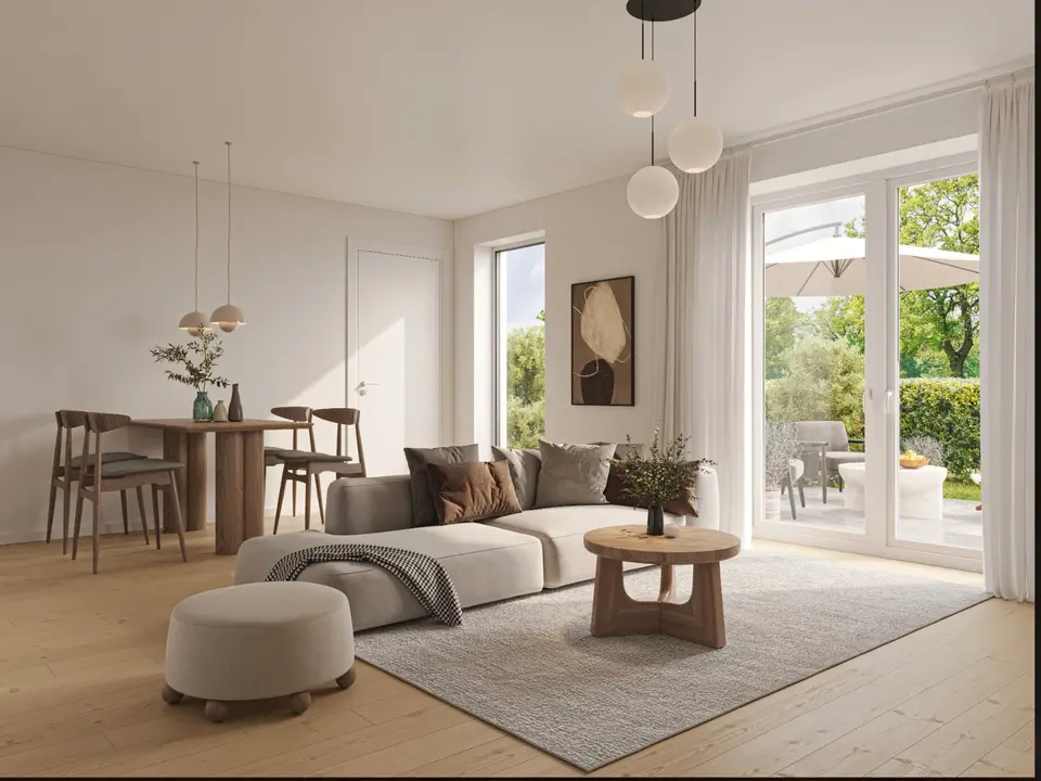 2 Zimmer Wohnung mit 55 m² in Erding – Bild 1