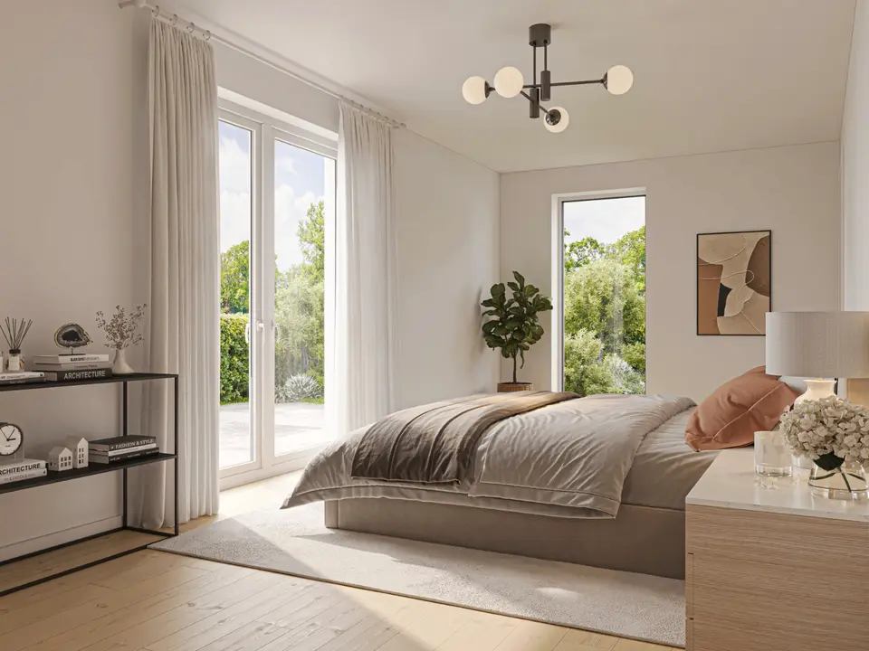 2 Zimmer Wohnung mit 55 m² in Erding – Bild 2