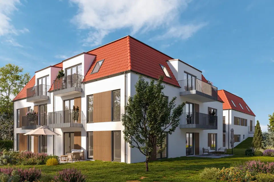 2 Zimmer Wohnung mit 55 m² in Erding – Bild 4