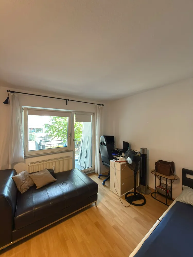 1 Zimmer Wohnung mit 29 m² in Mannheim – Bild 1