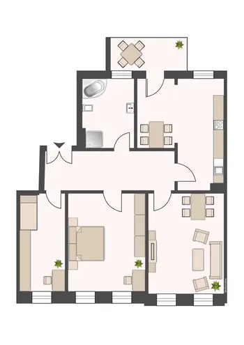 3 Zimmer Wohnung mit 77 m² in Leipzig – Bild 10