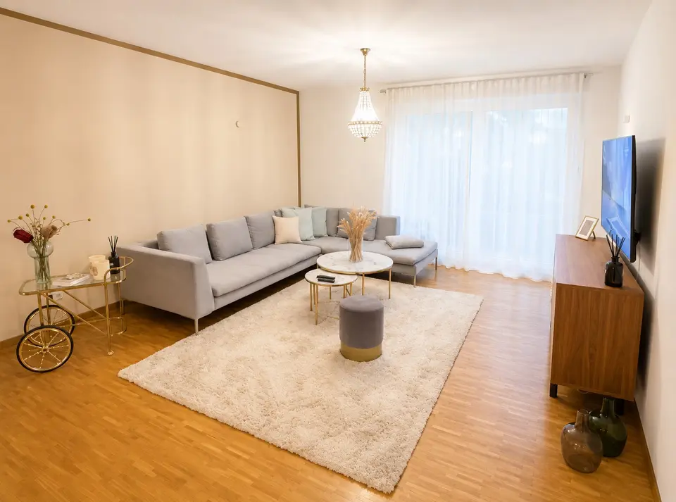 3 Zimmer Wohnung mit 95 m² in Offenbach – Bild 1