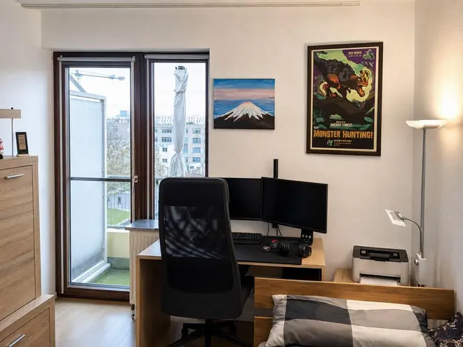 1 Zimmer Wohnung mit 24 m² in Mainz – Bild 1