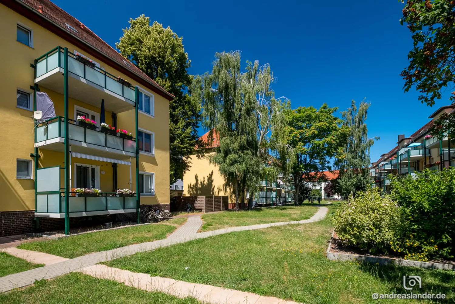 3 Zimmer Wohnung mit 64 m² in Magdeburg – Bild 1