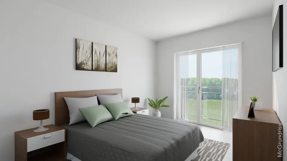 2 Zimmer Wohnung mit 63 m² in Kempten – Bild 2