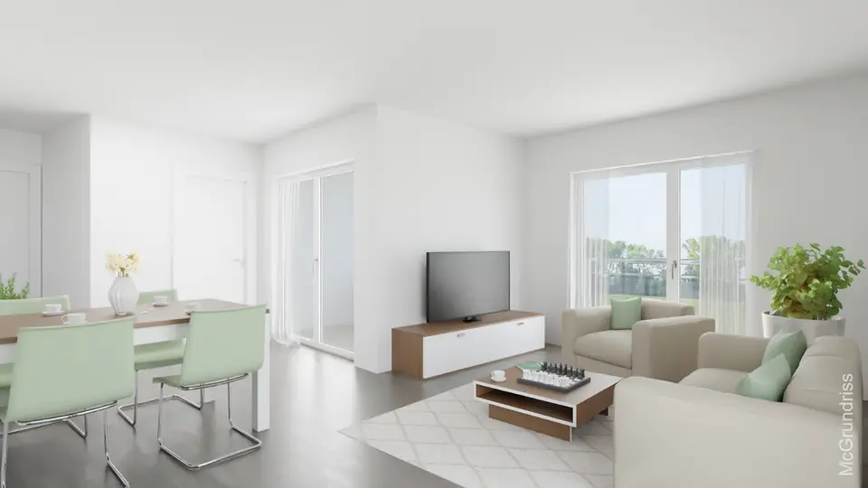 2 Zimmer Wohnung mit 63 m² in Kempten – Bild 6
