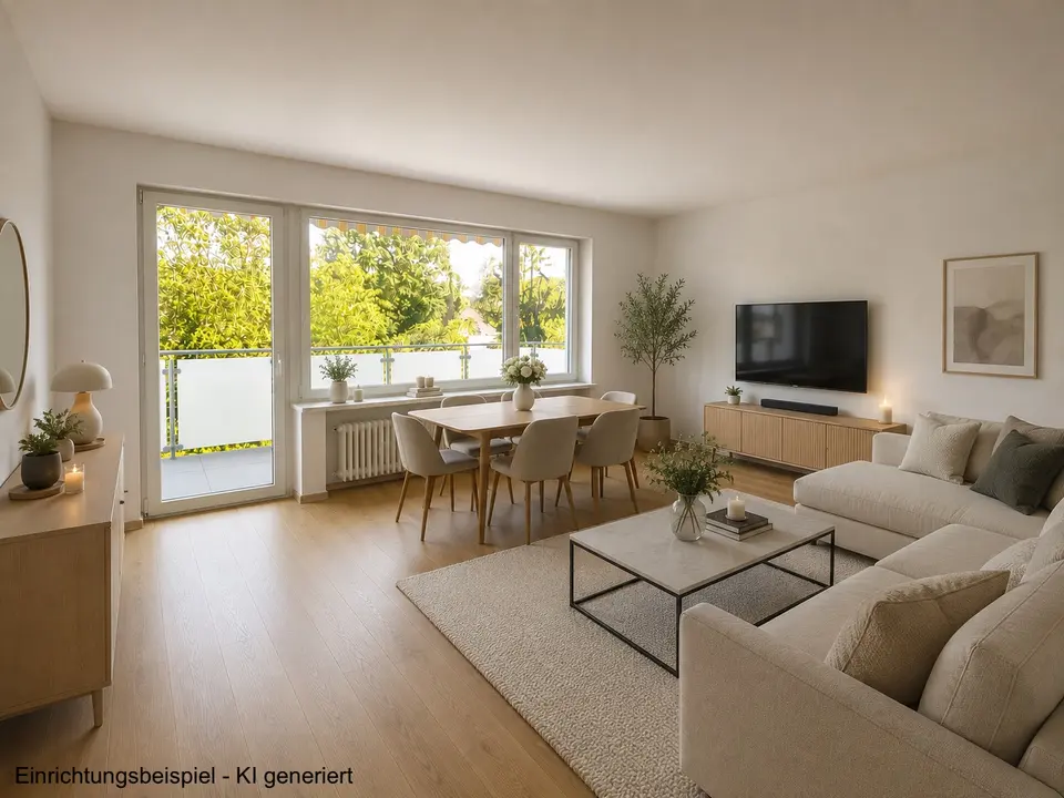 3 Zimmer Wohnung mit 85 m² in Haan – Bild 1
