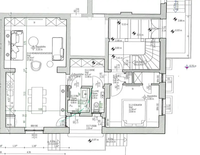 2 Zimmer Wohnung mit 65 m² in Lübeck – Bild 10