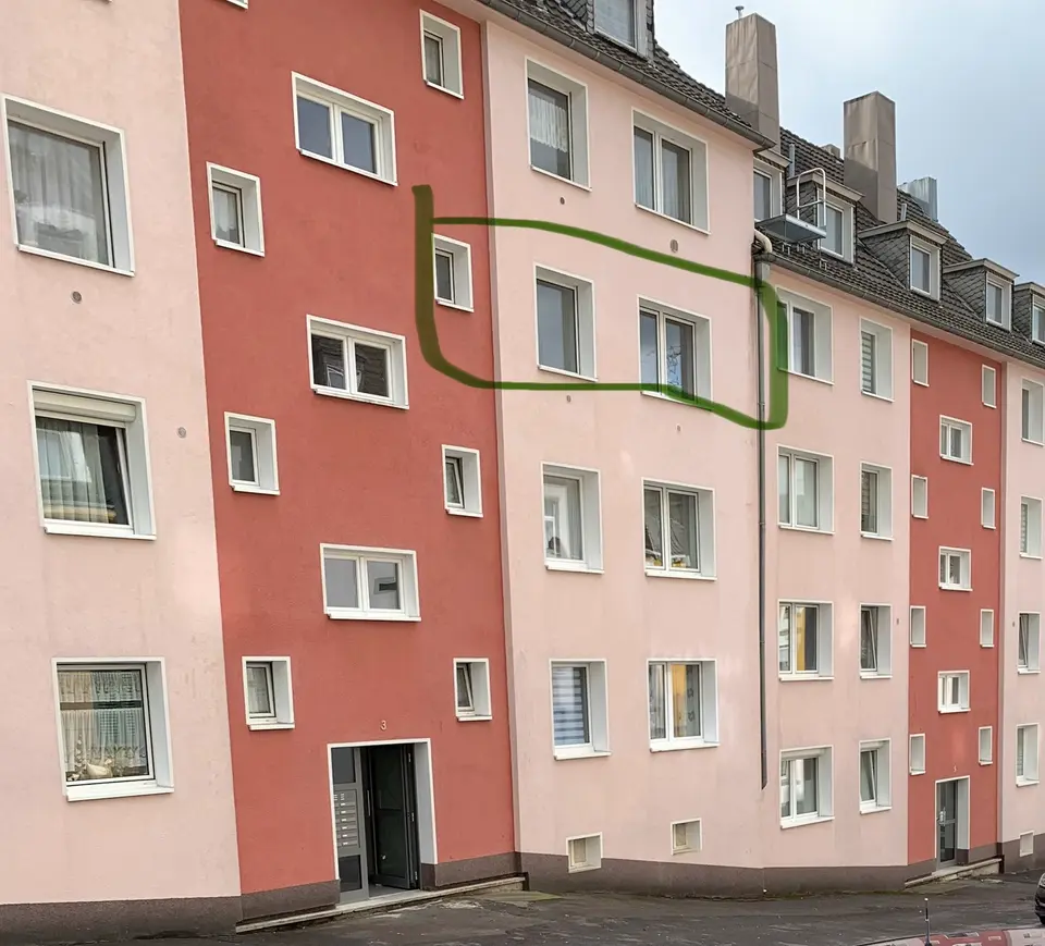 4 Zimmer Wohnung mit 67 m² in Remscheid – Bild 2