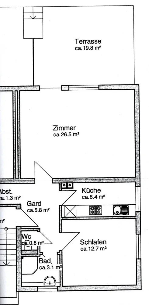 2 Zimmer Wohnung mit 67 m² in Heilbronn – Bild 9