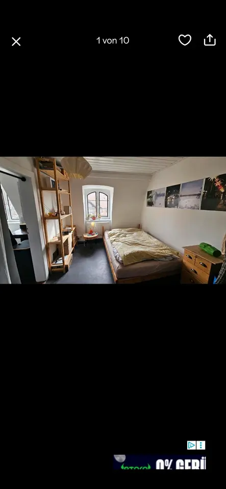 3 Zimmer Wohnung mit 30 m² in Bayreuth – Bild 9