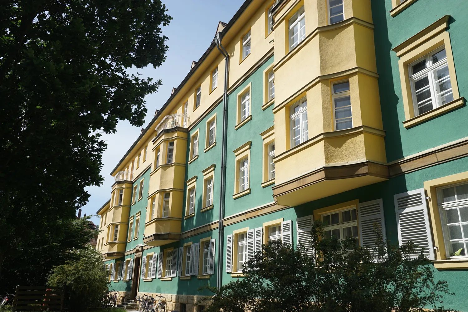 5 Zimmer Wohnung mit 117 m² in Bayreuth – Bild 1