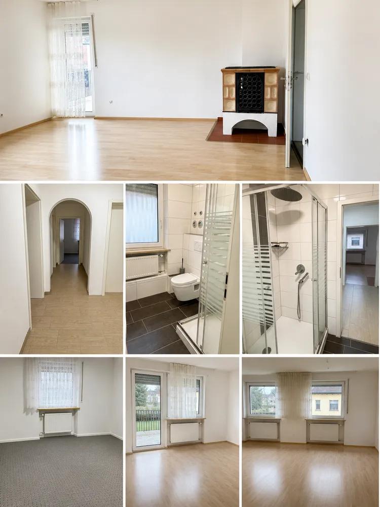 3 Zimmer Wohnung mit 78 m² in Augsburg – Bild 1