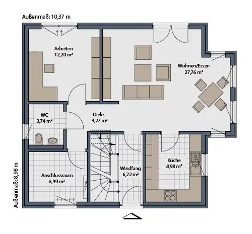 5 Zimmer Haus mit 140 m² in Essen – Bild 5