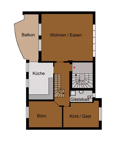 4 Zimmer Wohnung mit 145 m² in Münster – Bild 3