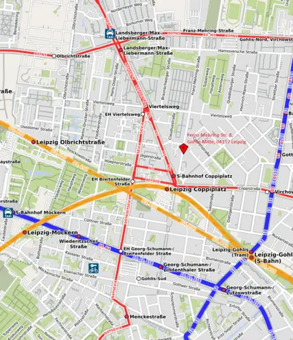 2 Zimmer Wohnung mit 57 m² in Leipzig – Bild 12