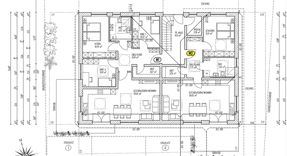 2 Zimmer Wohnung mit 75 m² in Cham – Bild 10