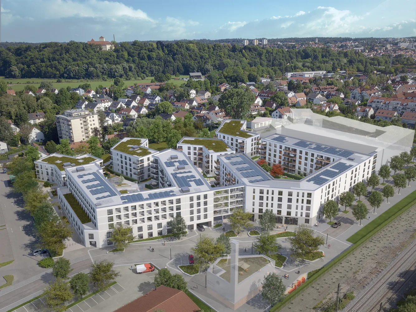 1 Zimmer Wohnung mit 35 m² in Freising – Bild 3
