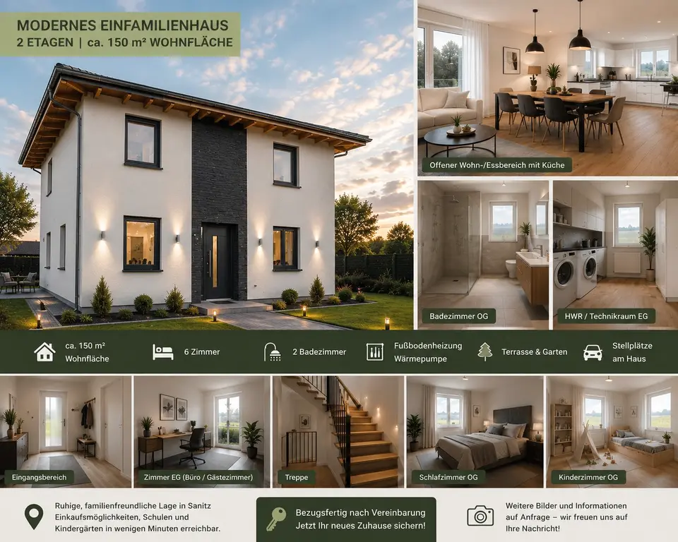 6 Zimmer Haus mit 150 m² in Rostock – Bild 1