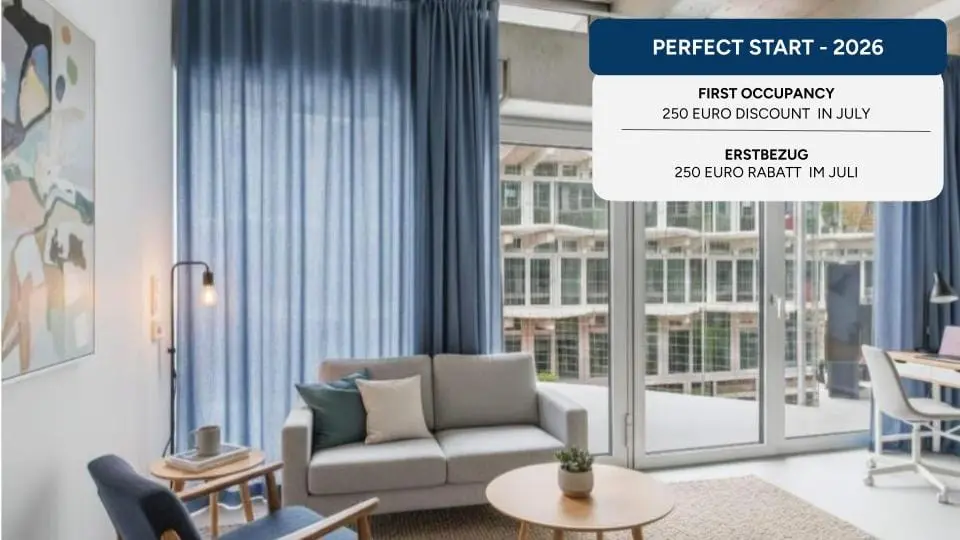Studio mit 40 m² in Düsseldorf – Bild 1