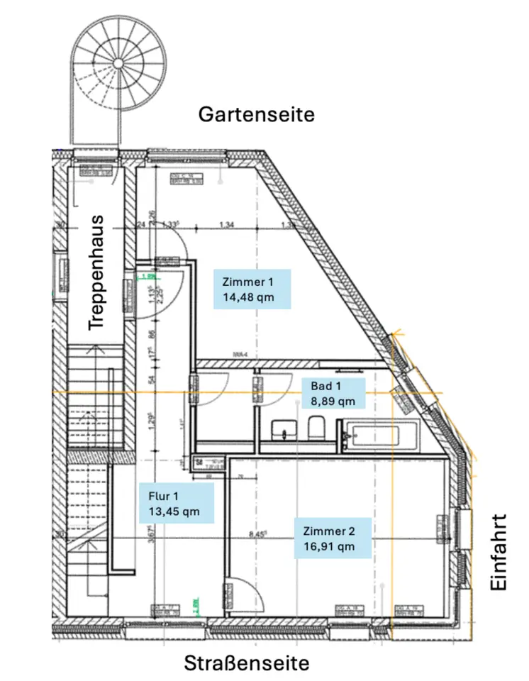 5 Zimmer Wohnung mit 135 m² in Stendal – Bild 4