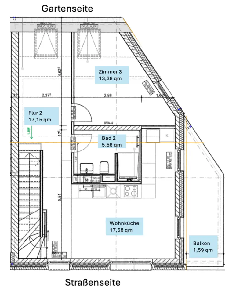 5 Zimmer Wohnung mit 135 m² in Stendal – Bild 5