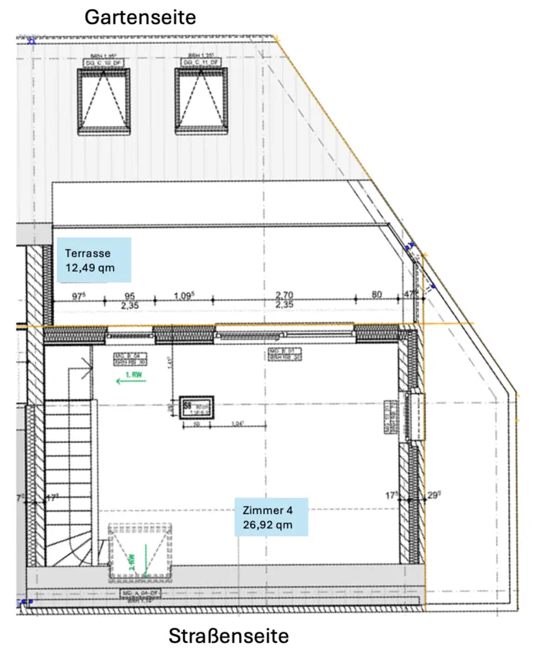 5 Zimmer Wohnung mit 135 m² in Stendal – Bild 6