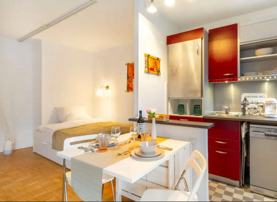 WG-Zimmer mit 35 m² in Norderstedt – Bild 5
