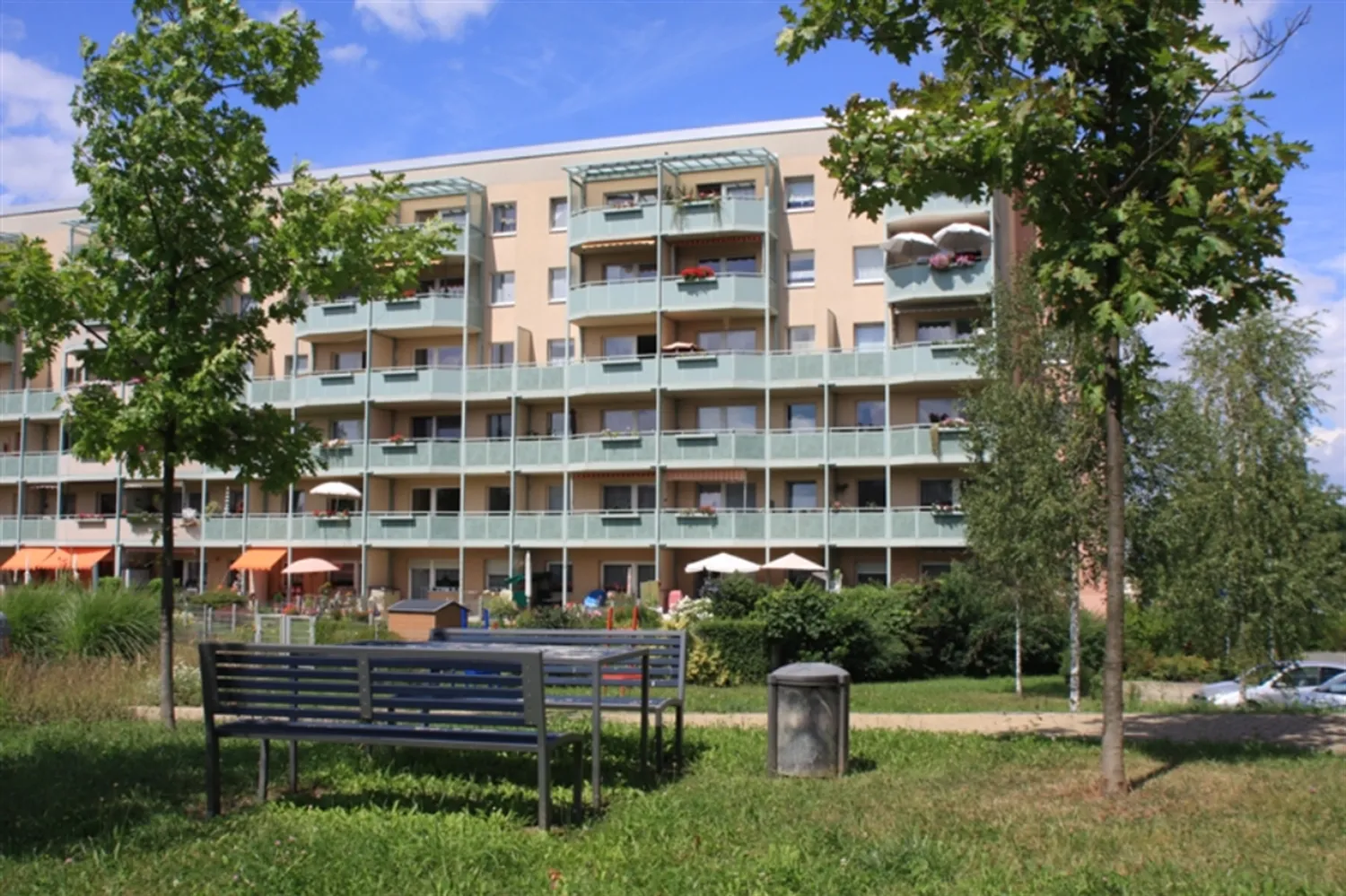 2 Zimmer Wohnung mit 61 m² in Gera – Bild 4